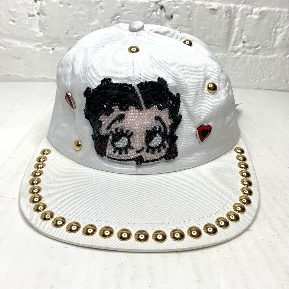 Vintage 1994 Betty Boop Studded Jeweled Hat By King Features Syndicate NEW